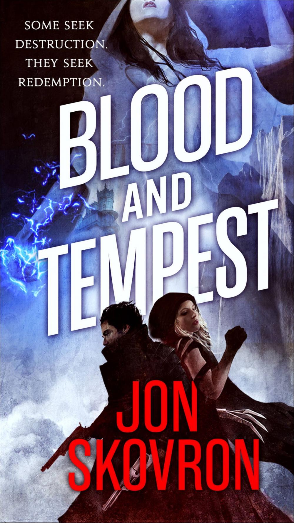 Big bigCover of Blood and Tempest