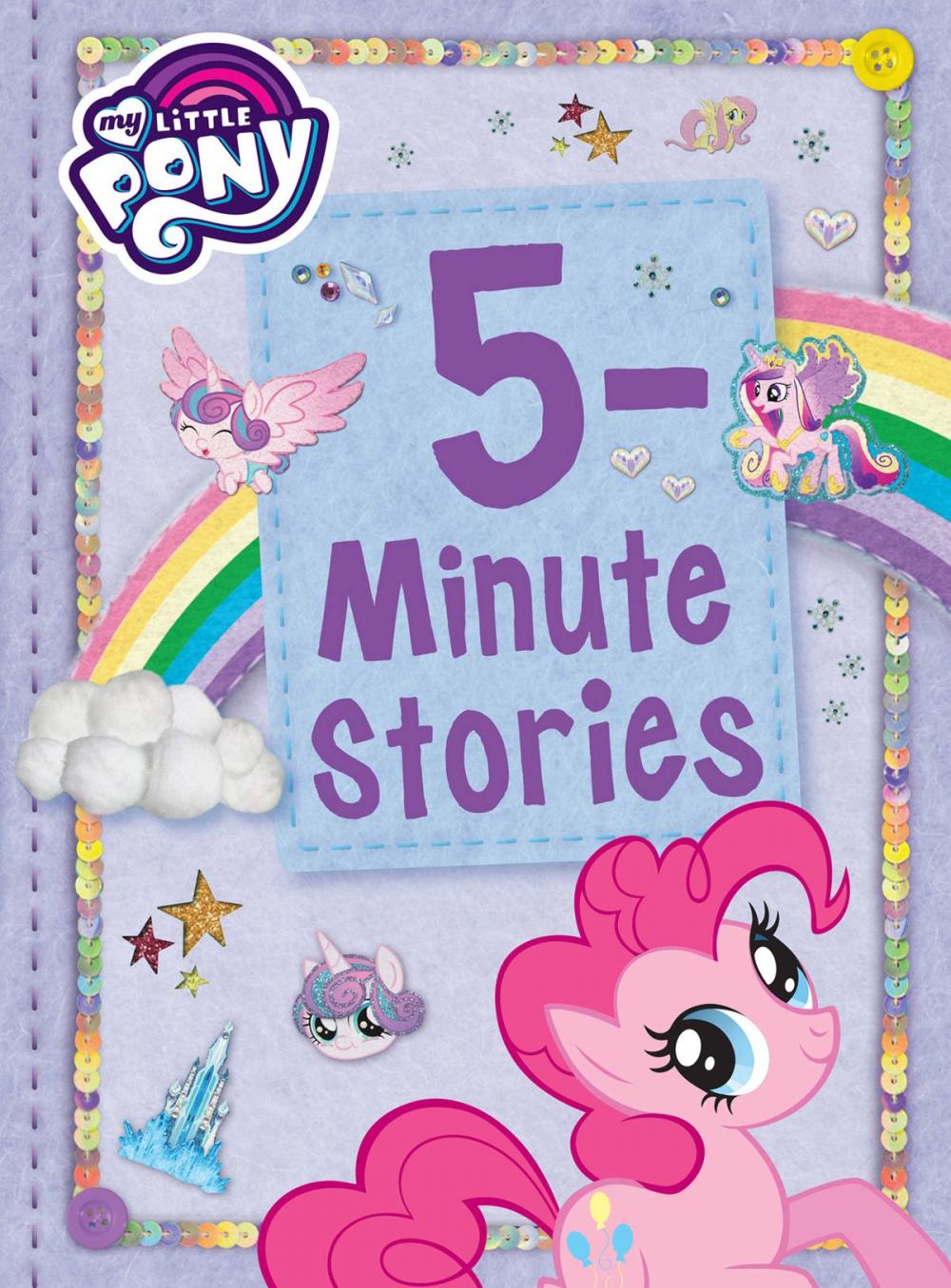 Big bigCover of My Little Pony: 5-Minute Stories