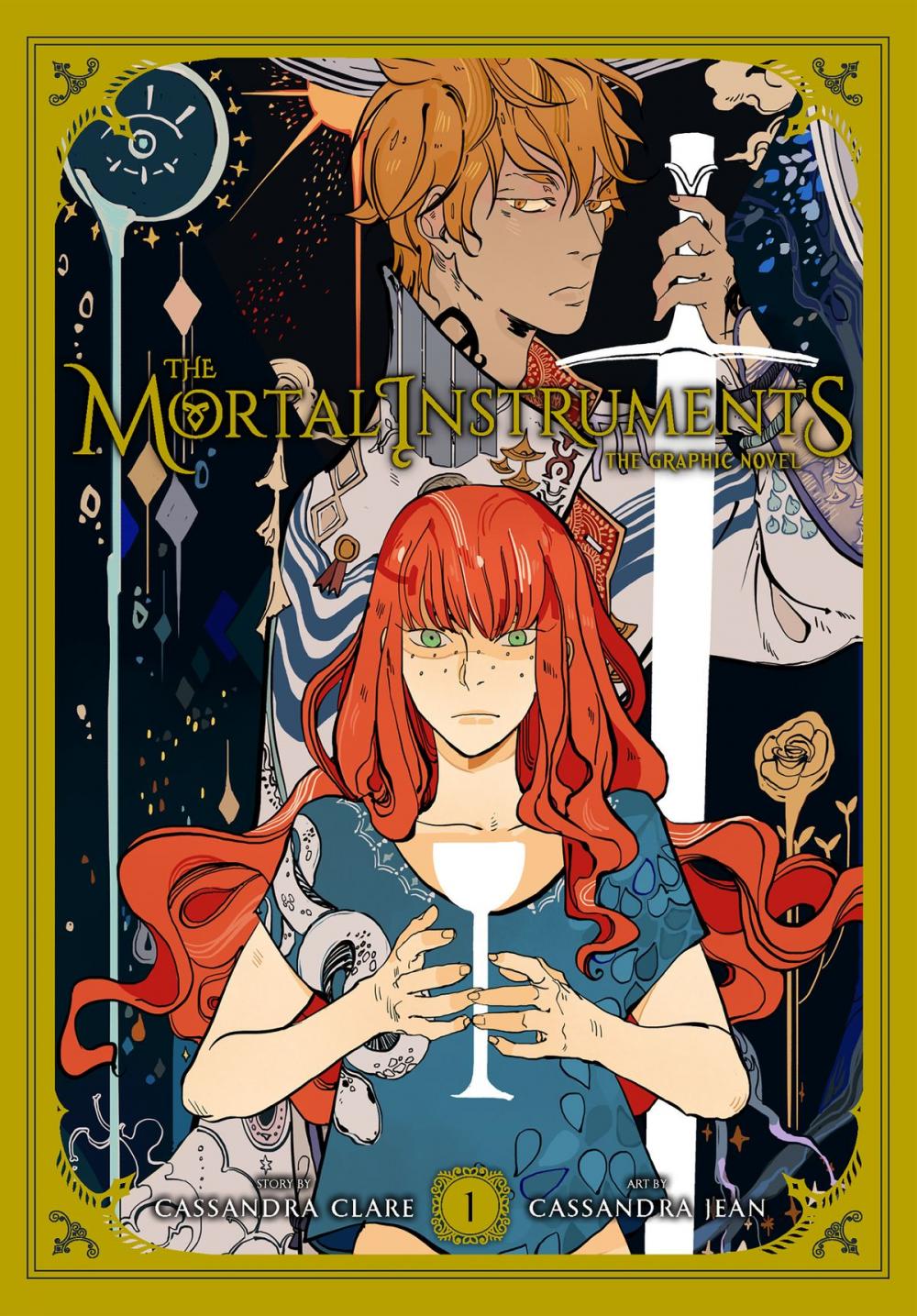 Big bigCover of The Mortal Instruments: The Graphic Novel, Vol. 1