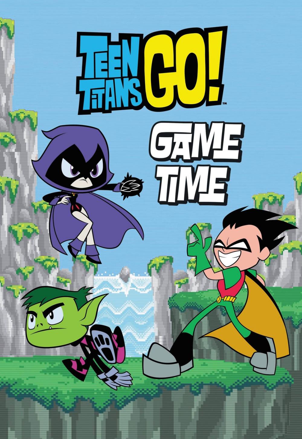 Big bigCover of Teen Titans Go! (TM): Game Time