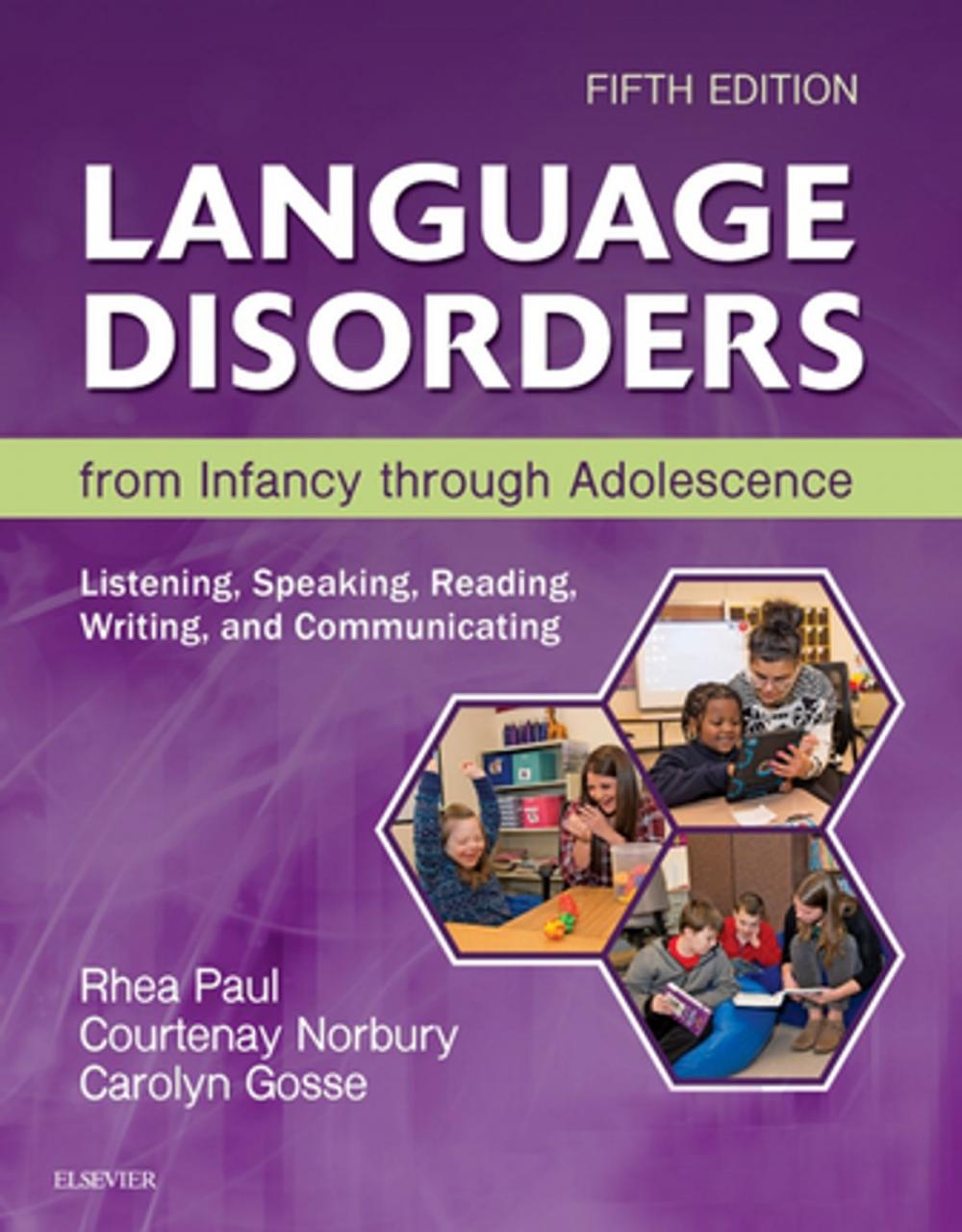 Big bigCover of Language Disorders from Infancy Through Adolescence - E-Book