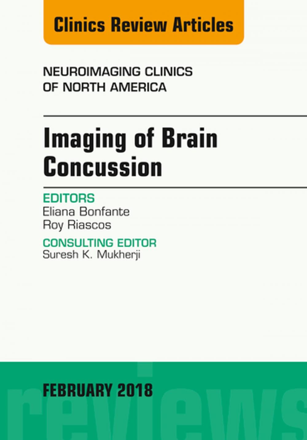 Big bigCover of Imaging of Brain Concussion, An Issue of Neuroimaging Clinics of North America, E-Book