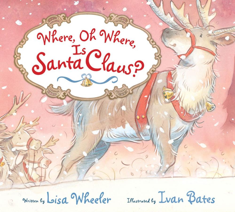 Big bigCover of Where, Oh Where, Is Santa Claus?