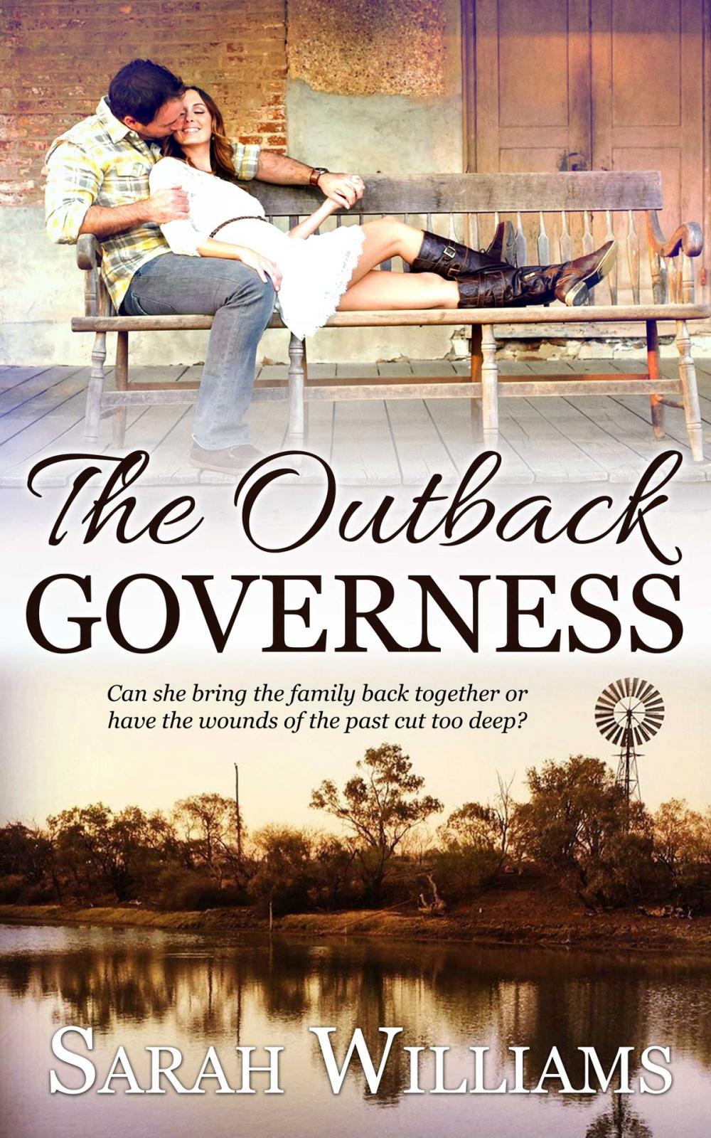 Big bigCover of The Outback Governess