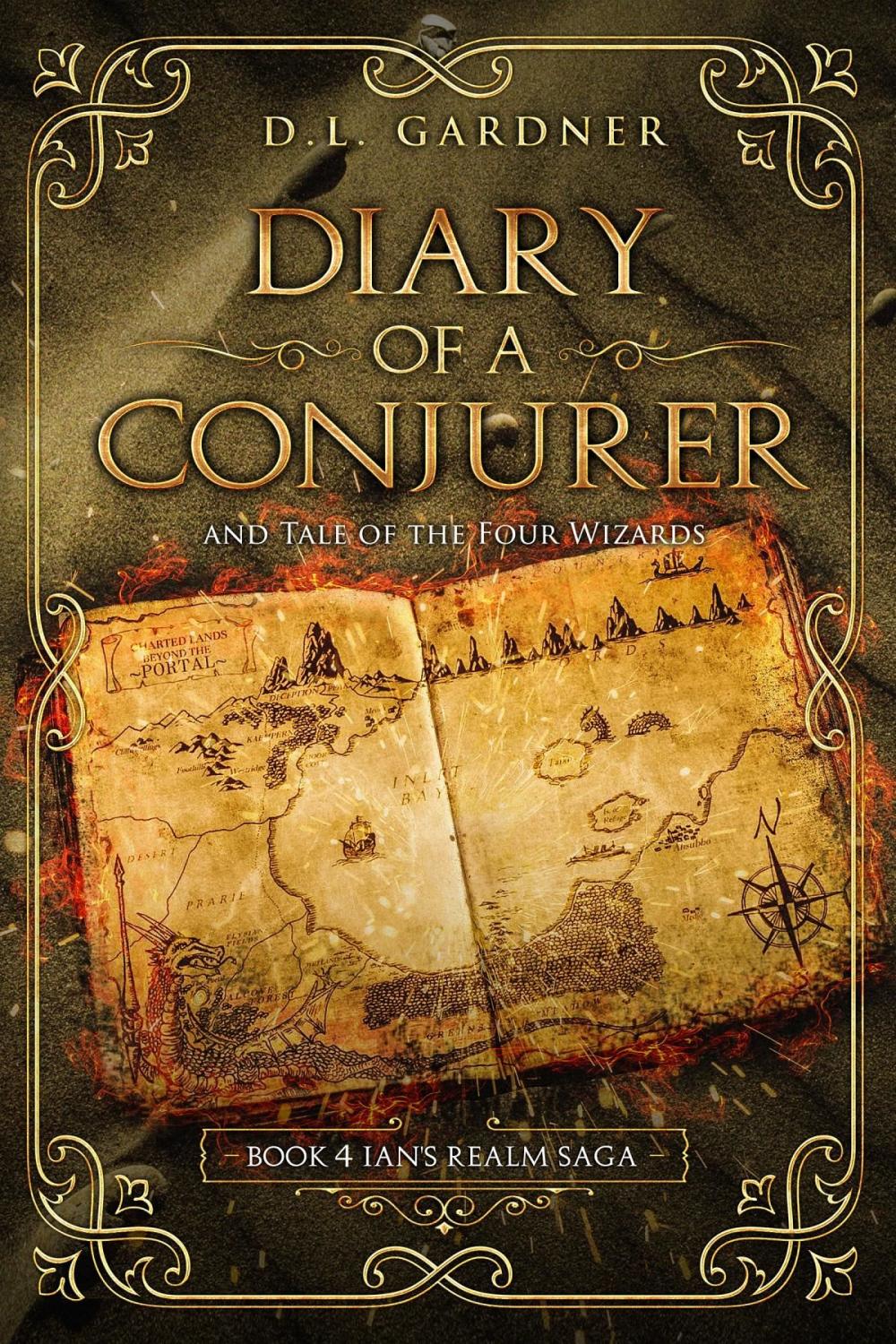 Big bigCover of Diary of a Conjurer