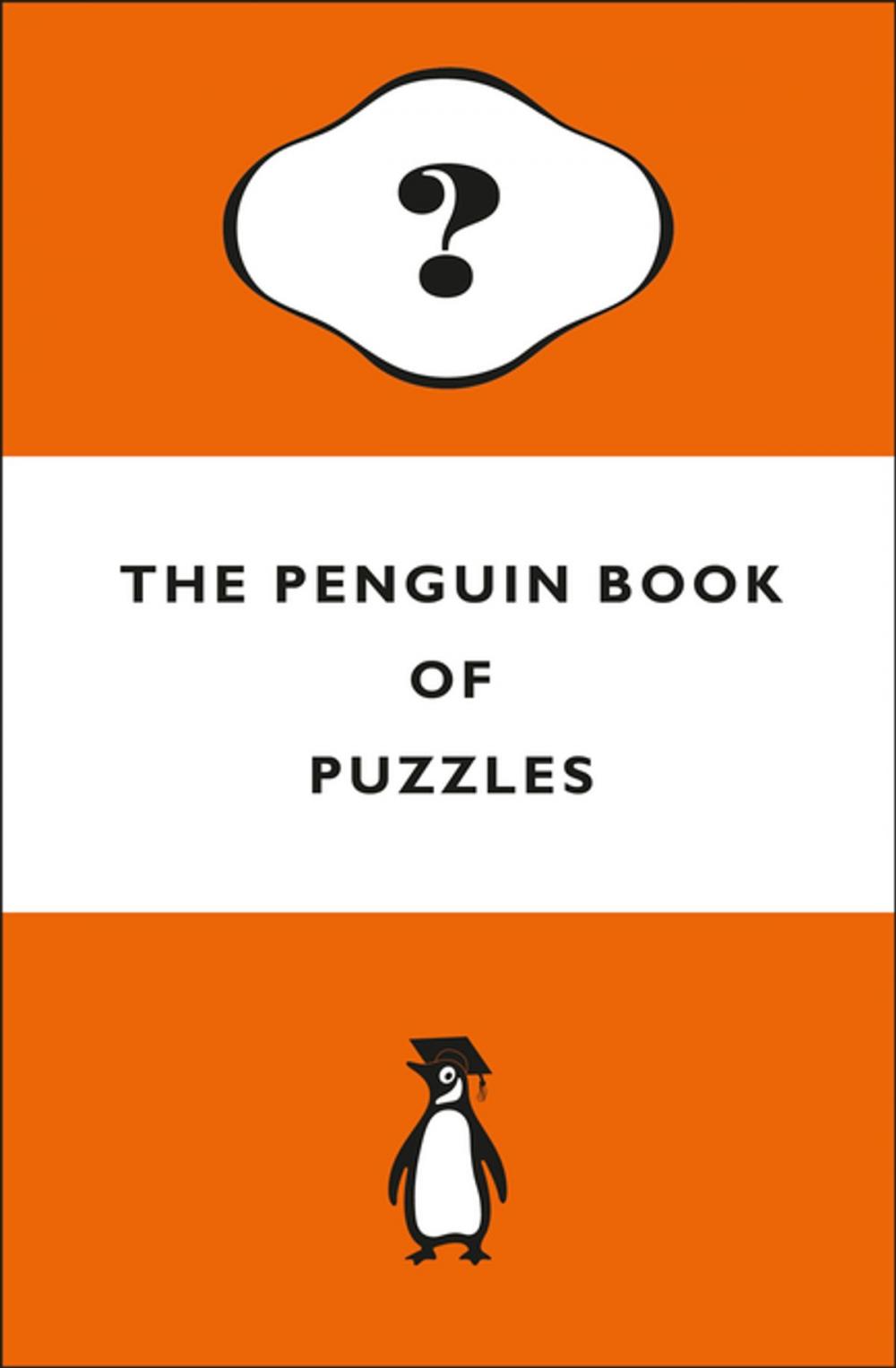 Big bigCover of The Penguin Book of Puzzles