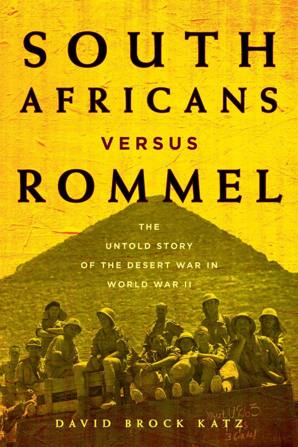 Big bigCover of South Africans versus Rommel