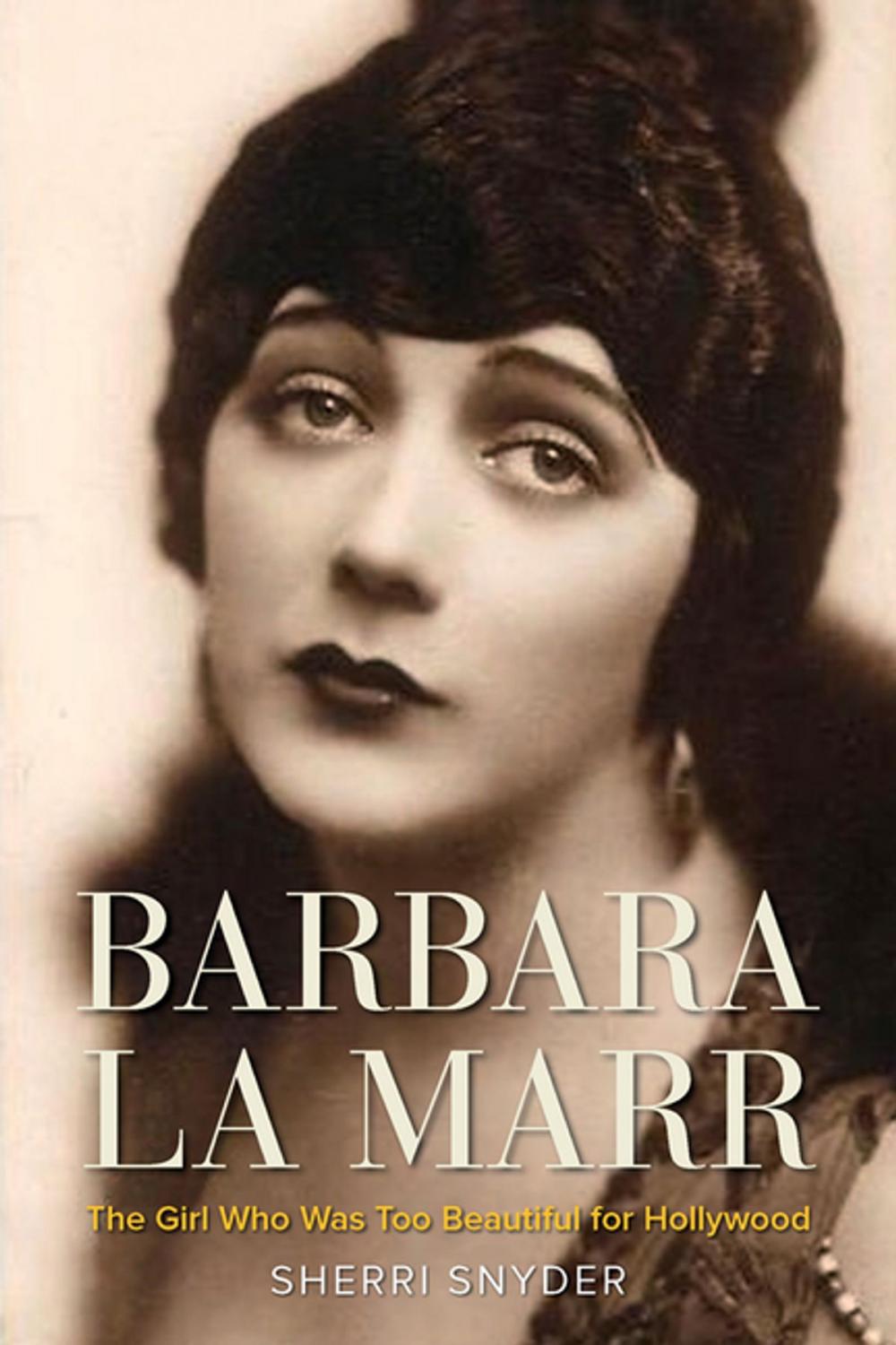 Big bigCover of Barbara La Marr