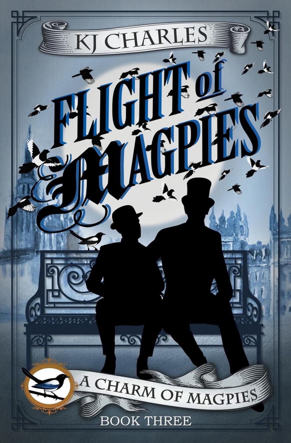 Big bigCover of Flight of Magpies