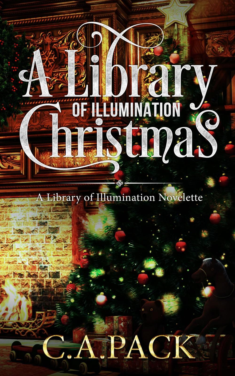 Big bigCover of A Library of Illumination Christmas