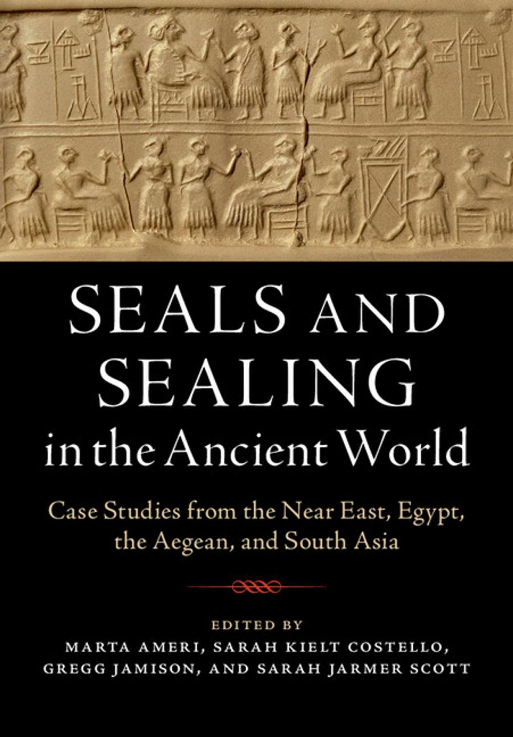 Big bigCover of Seals and Sealing in the Ancient World