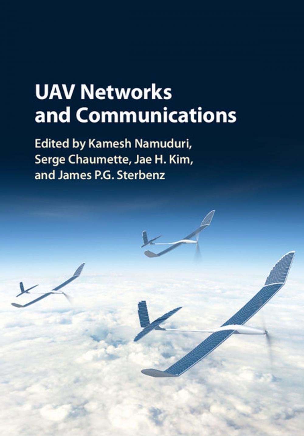 Big bigCover of UAV Networks and Communications