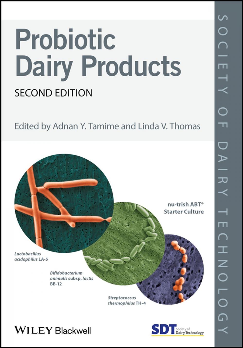 Big bigCover of Probiotic Dairy Products