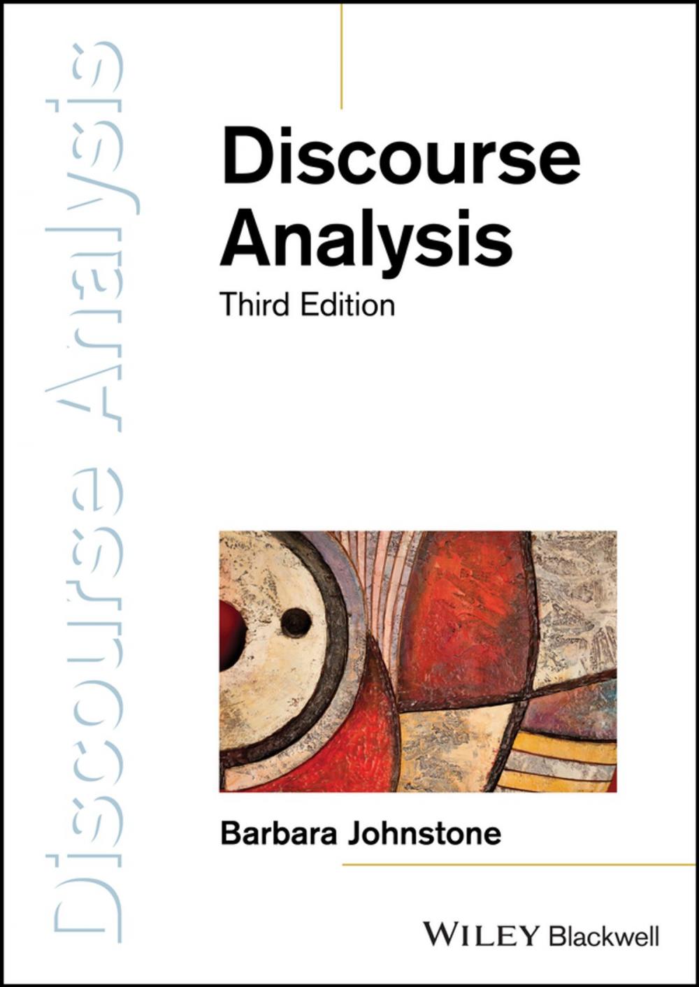 Big bigCover of Discourse Analysis
