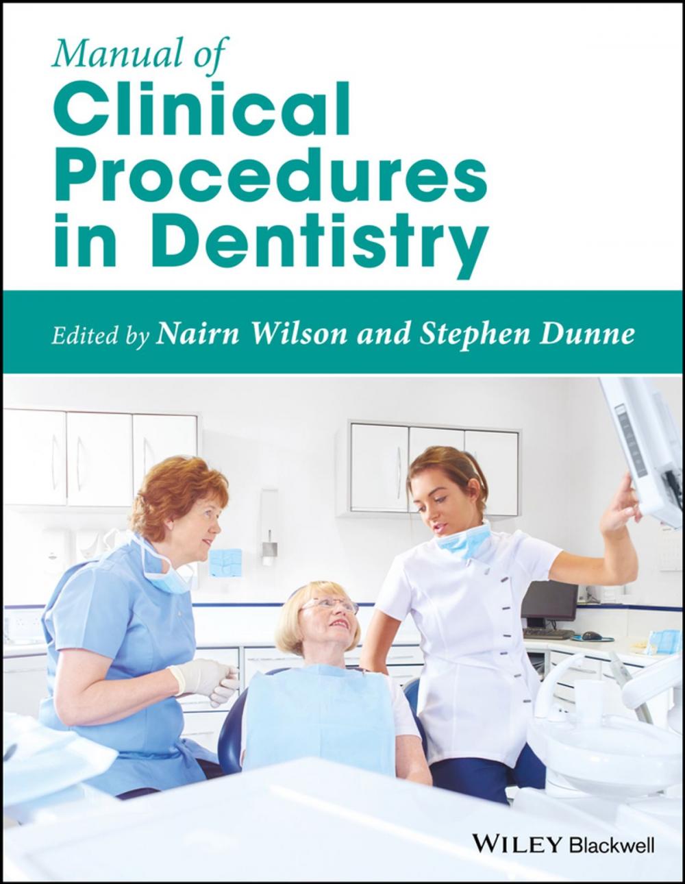 Big bigCover of Manual of Clinical Procedures in Dentistry