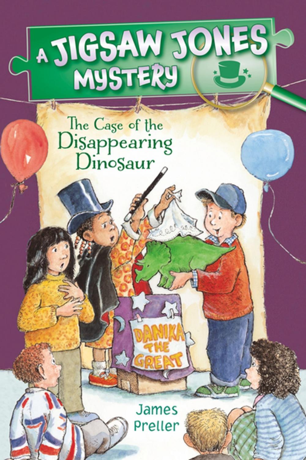 Big bigCover of Jigsaw Jones: The Case of the Disappearing Dinosaur