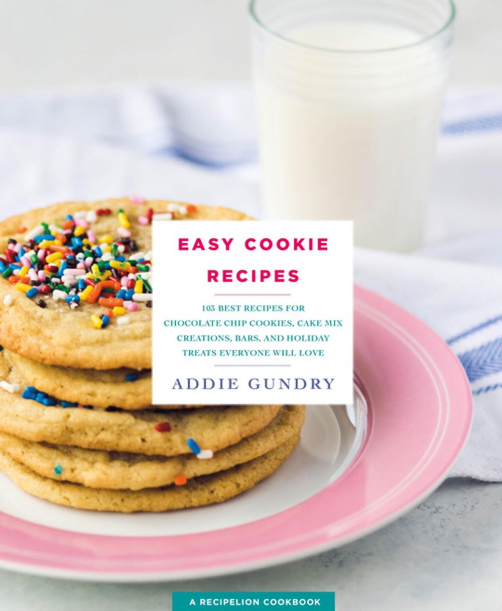 Big bigCover of Easy Cookie Recipes