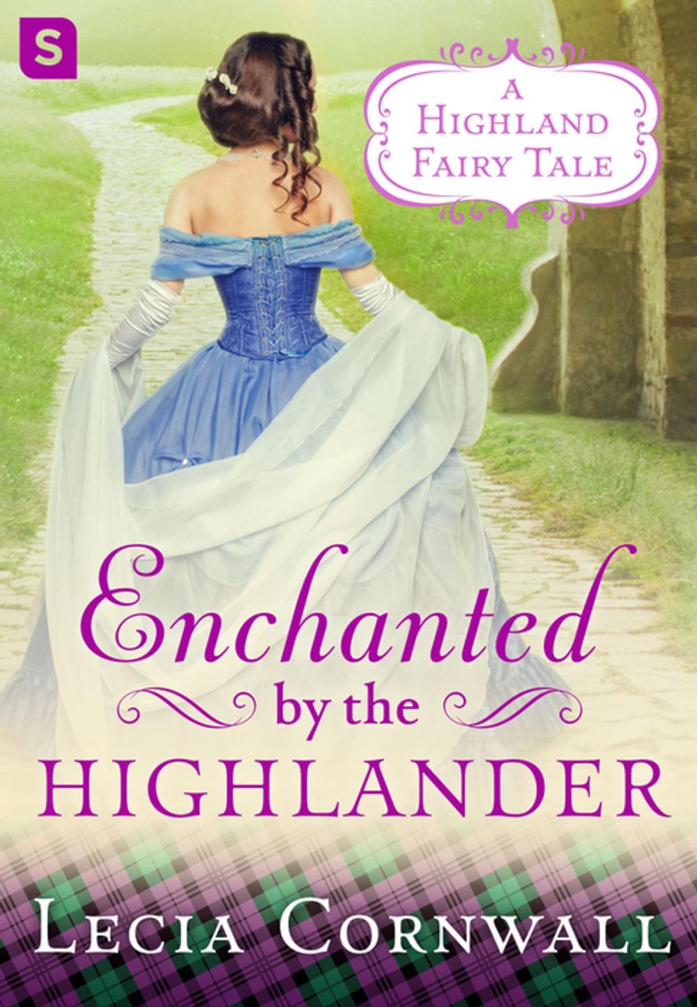 Big bigCover of Enchanted by the Highlander