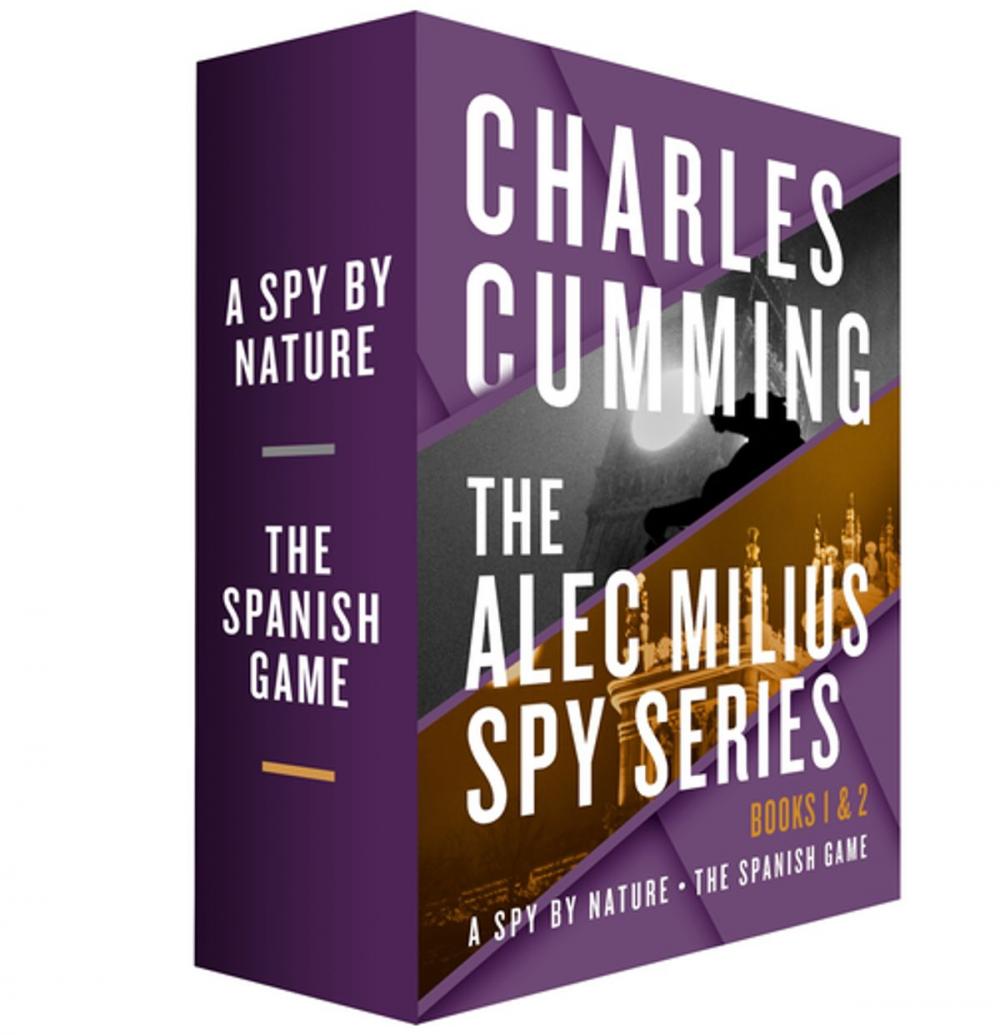 Big bigCover of The Alec Milius Spy Series: Books 1 & 2