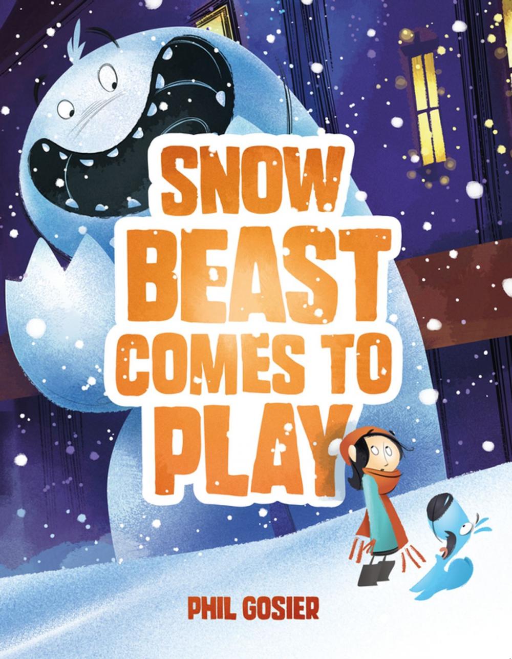 Big bigCover of Snow Beast Comes to Play