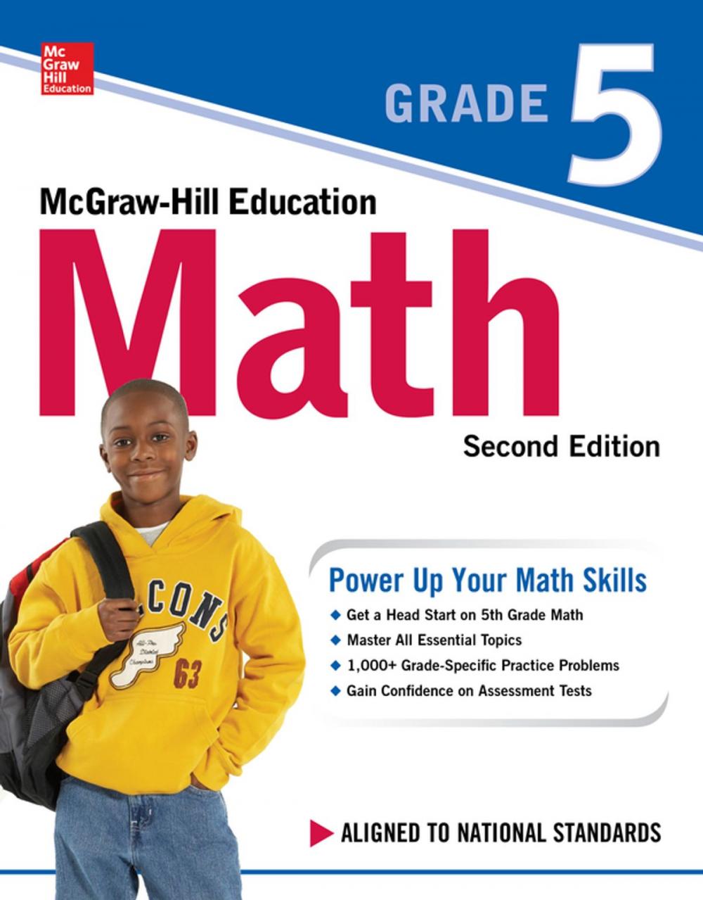 Big bigCover of McGraw-Hill Education Math Grade 5, Second Edition