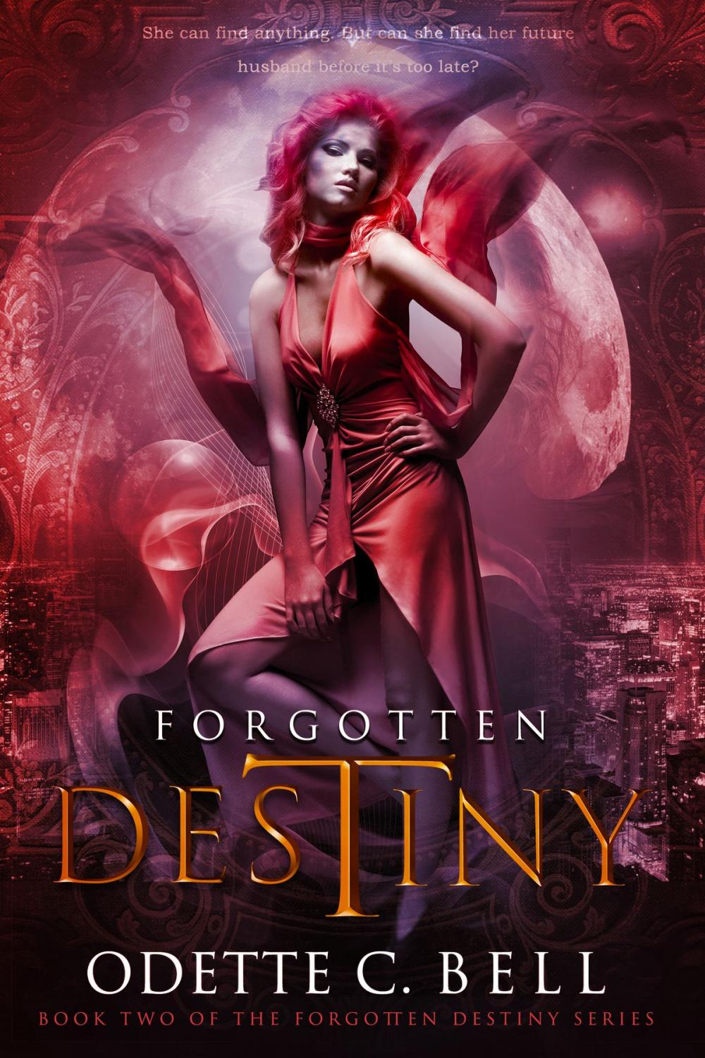 Big bigCover of Forgotten Destiny Book Two