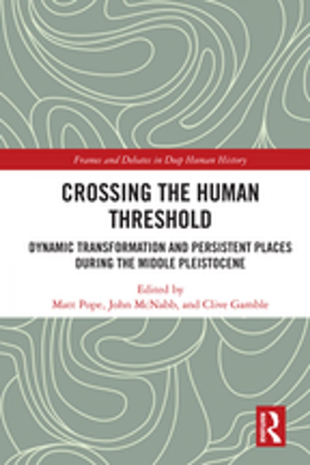 Big bigCover of Crossing the Human Threshold