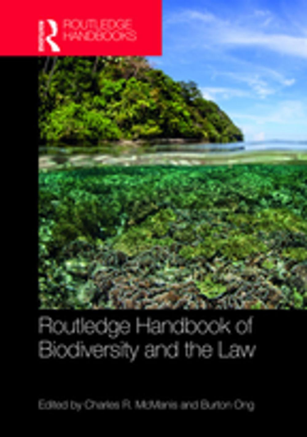 Big bigCover of Routledge Handbook of Biodiversity and the Law