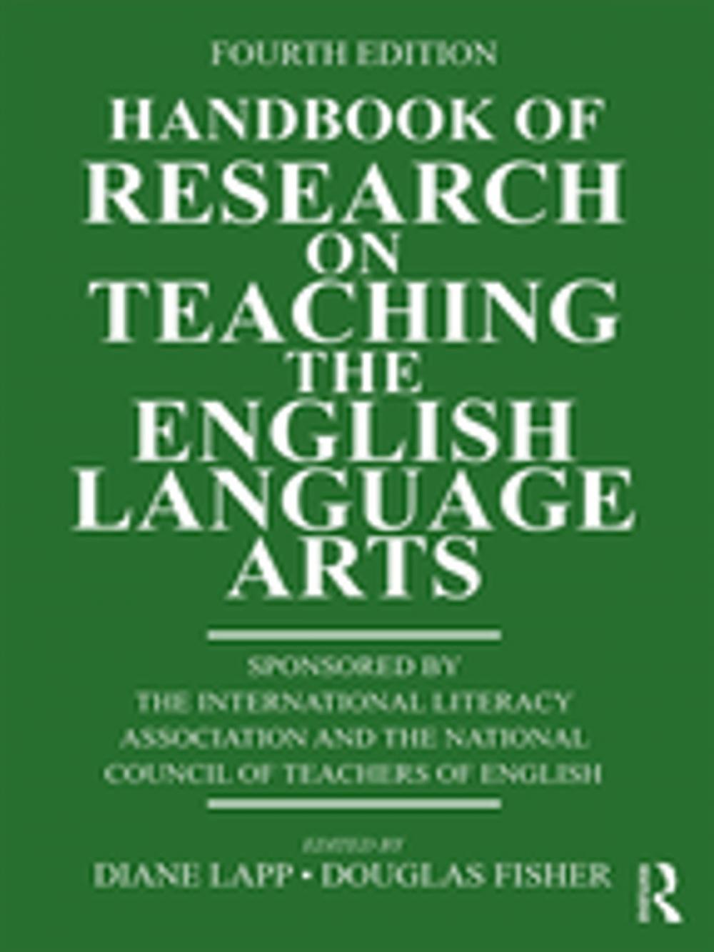 Big bigCover of Handbook of Research on Teaching the English Language Arts