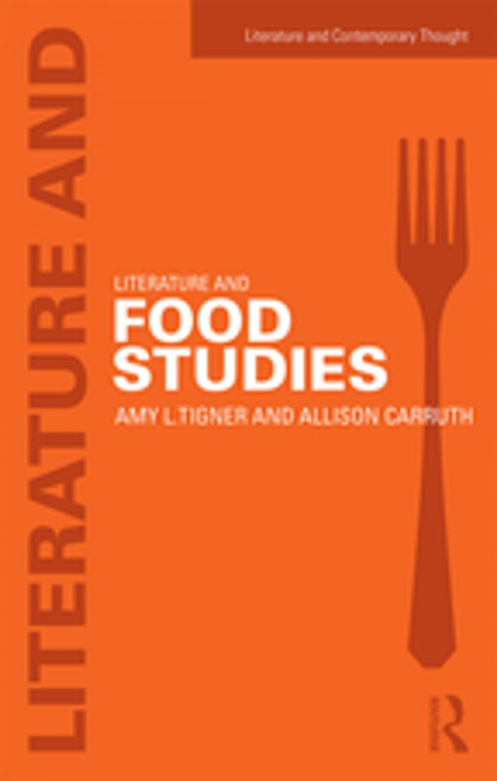 Big bigCover of Literature and Food Studies