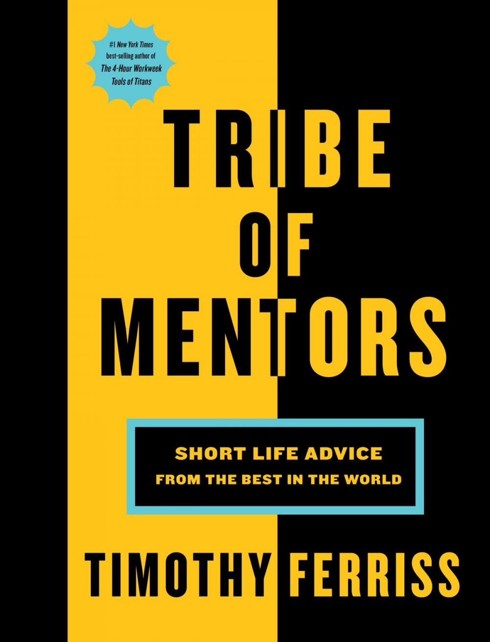 Big bigCover of Tribe of Mentors