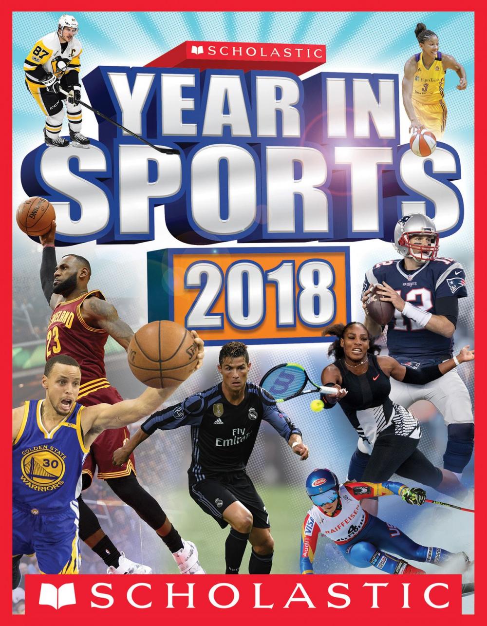 Big bigCover of Scholastic Year in Sports 2018
