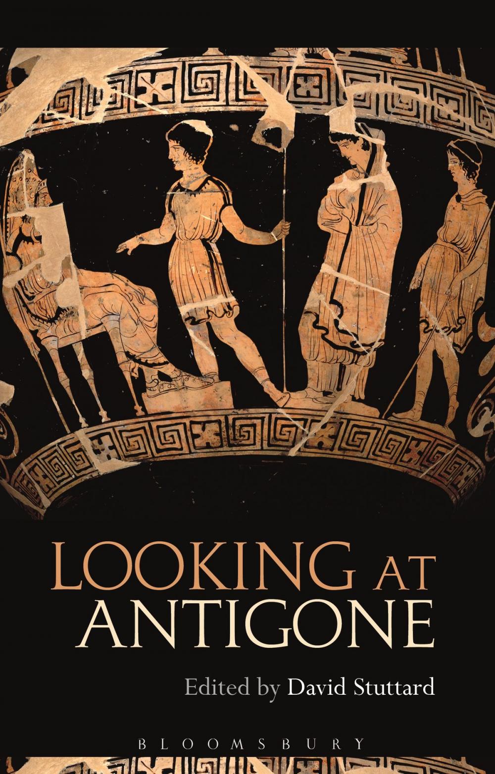 Big bigCover of Looking at Antigone