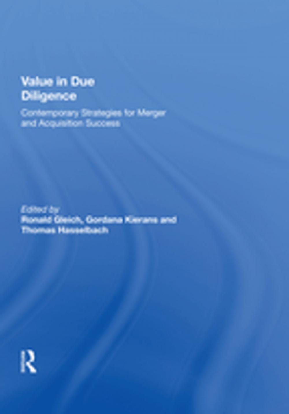 Big bigCover of Value in Due Diligence