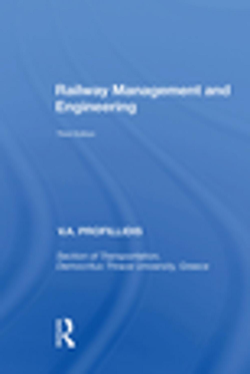 Big bigCover of Railway Management and Engineering