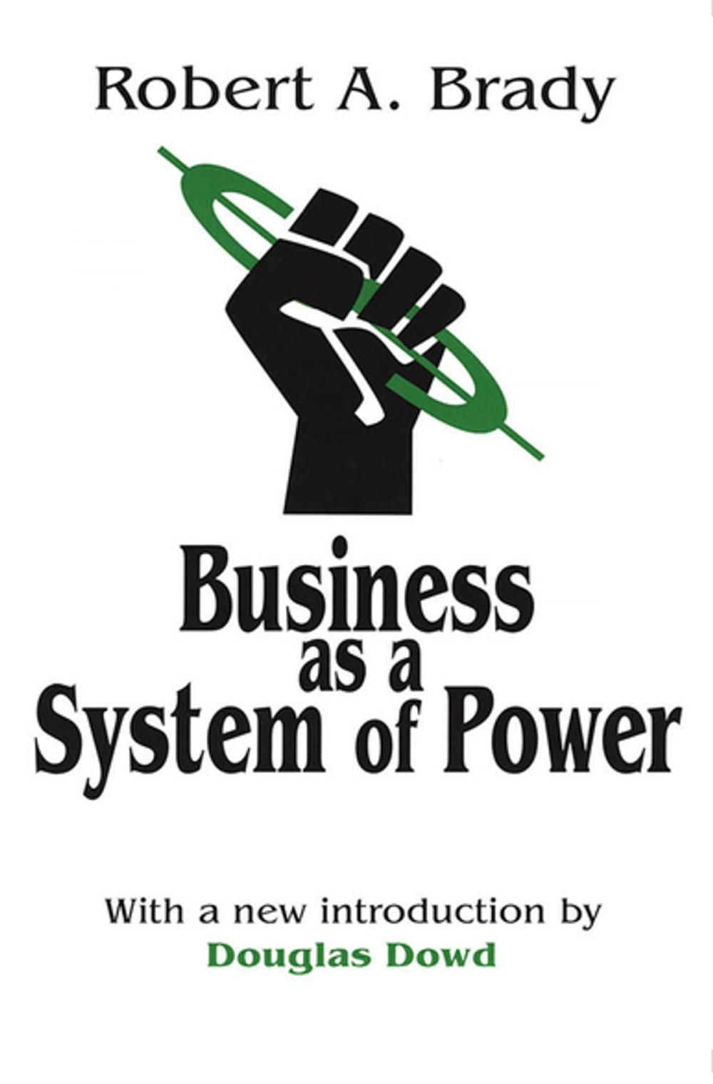 Big bigCover of Business as a System of Power