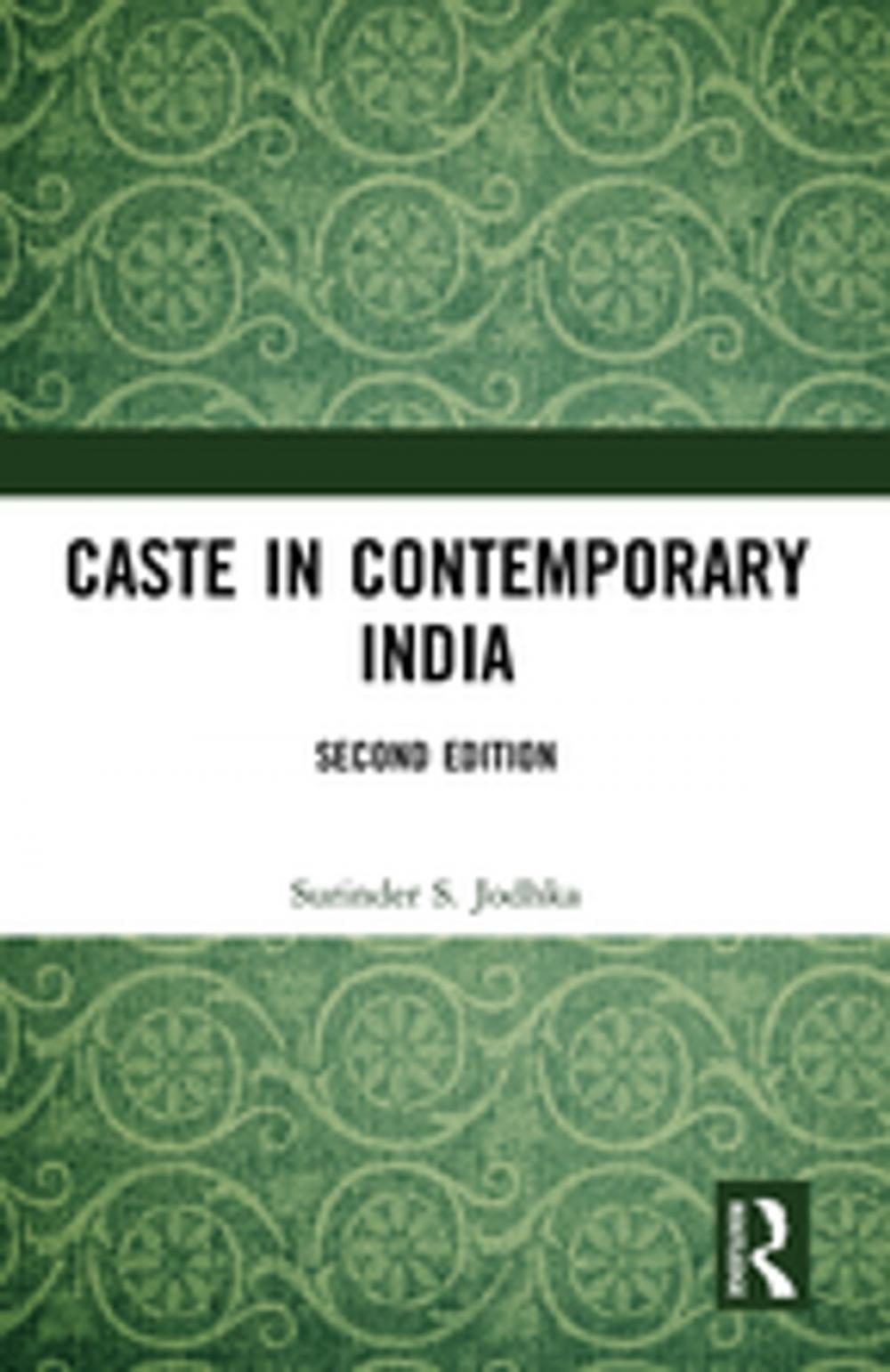 Big bigCover of Caste in Contemporary India