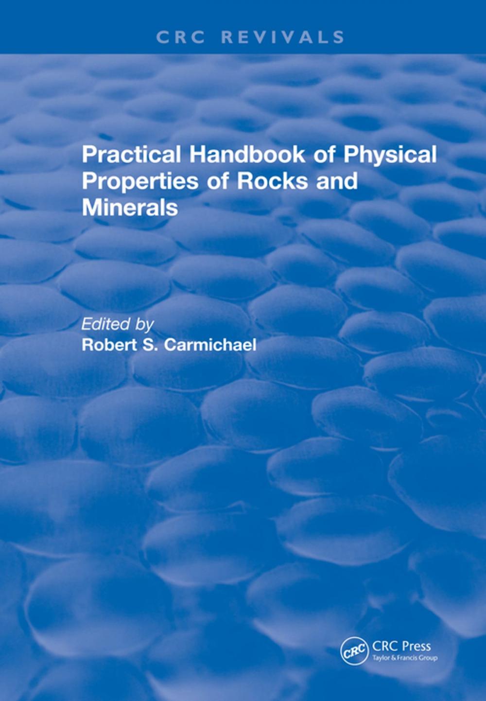 Big bigCover of Practical Handbook of Physical Properties of Rocks and Minerals (1988)