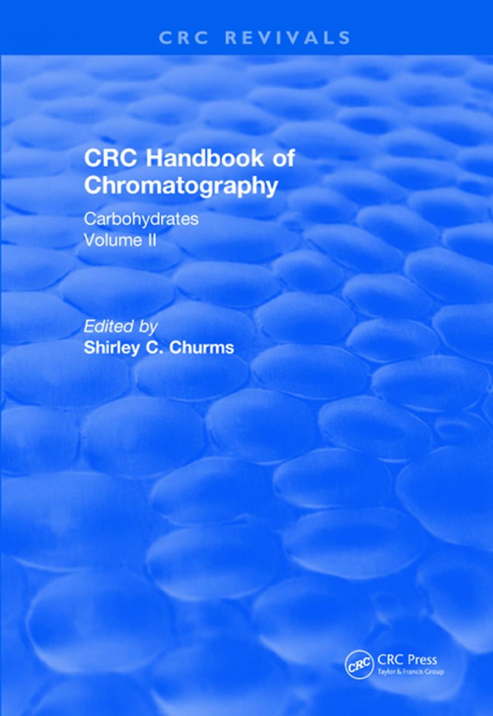 Big bigCover of Handbook of Chromatography Volume II (1990)