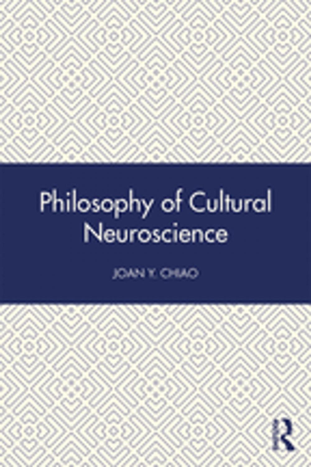 Big bigCover of Philosophy of Cultural Neuroscience