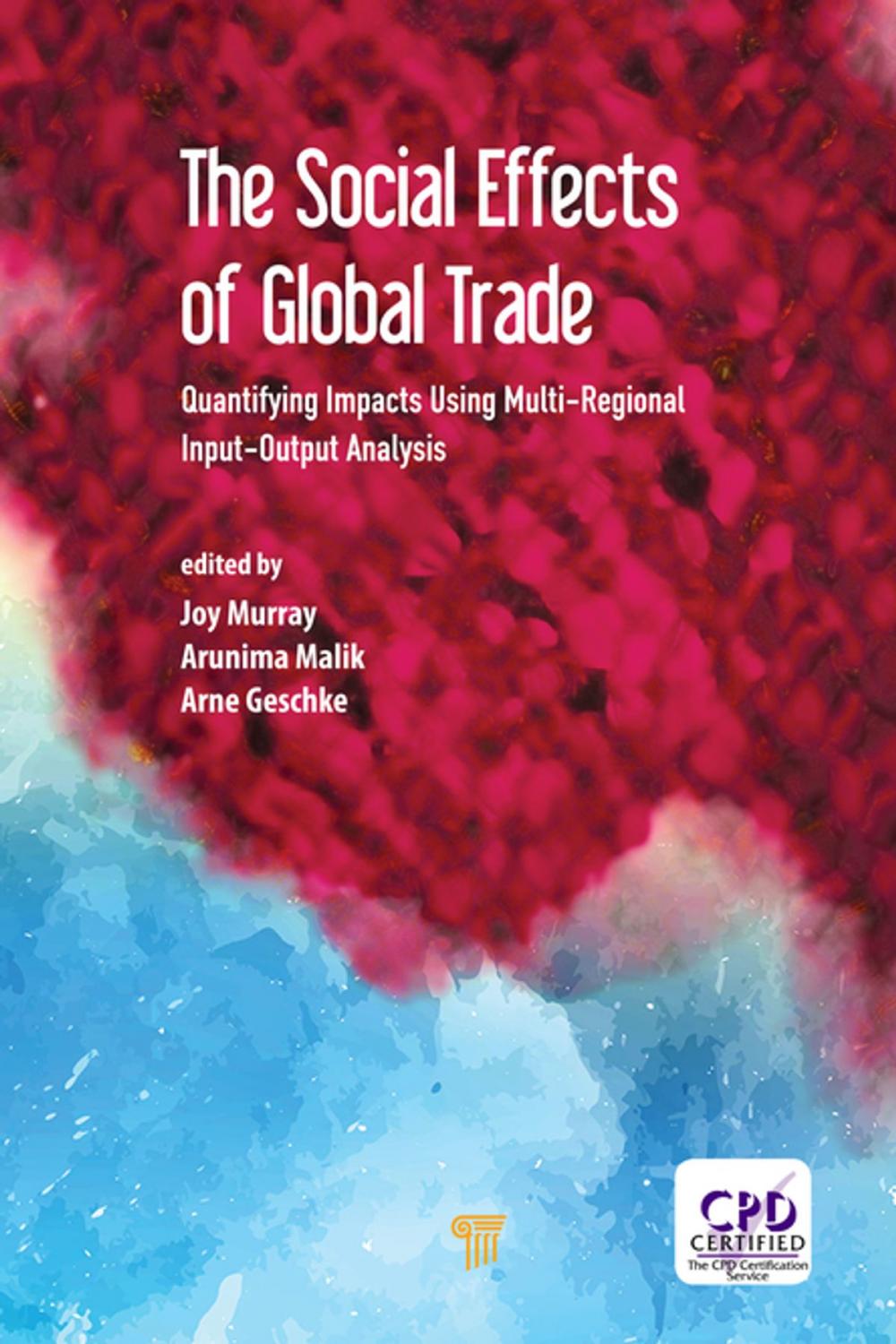 Big bigCover of The Social Effects of Global Trade