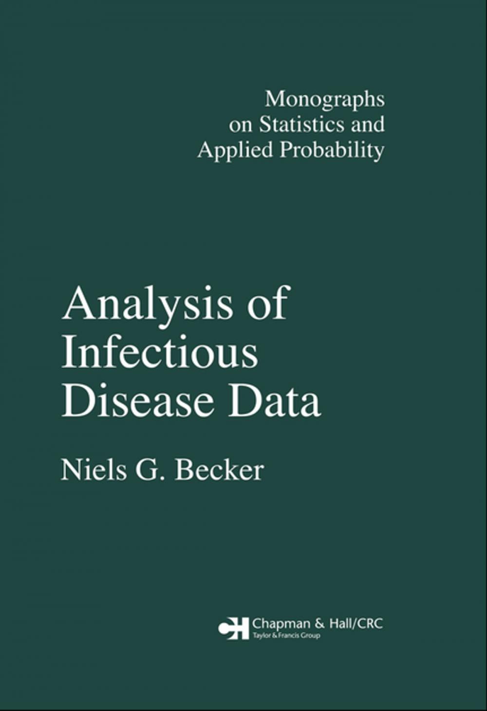 Big bigCover of Analysis of Infectious Disease Data