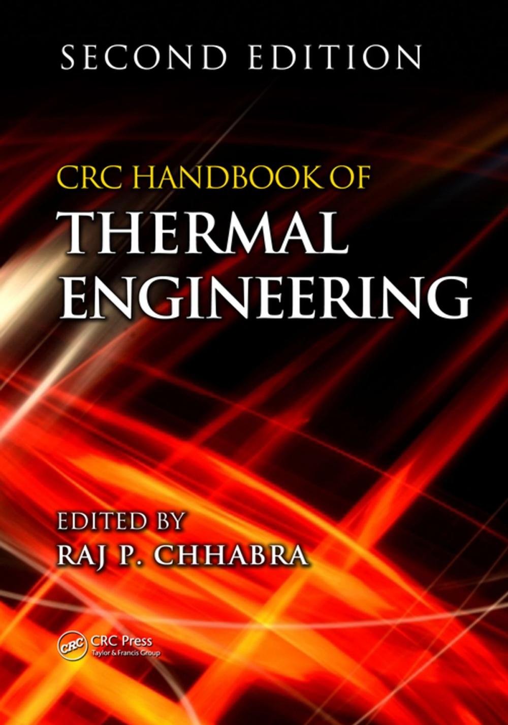 Big bigCover of CRC Handbook of Thermal Engineering