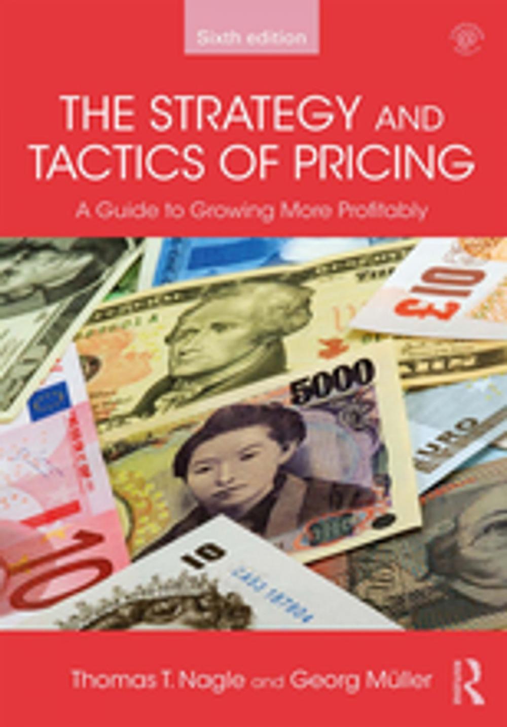 Big bigCover of The Strategy and Tactics of Pricing