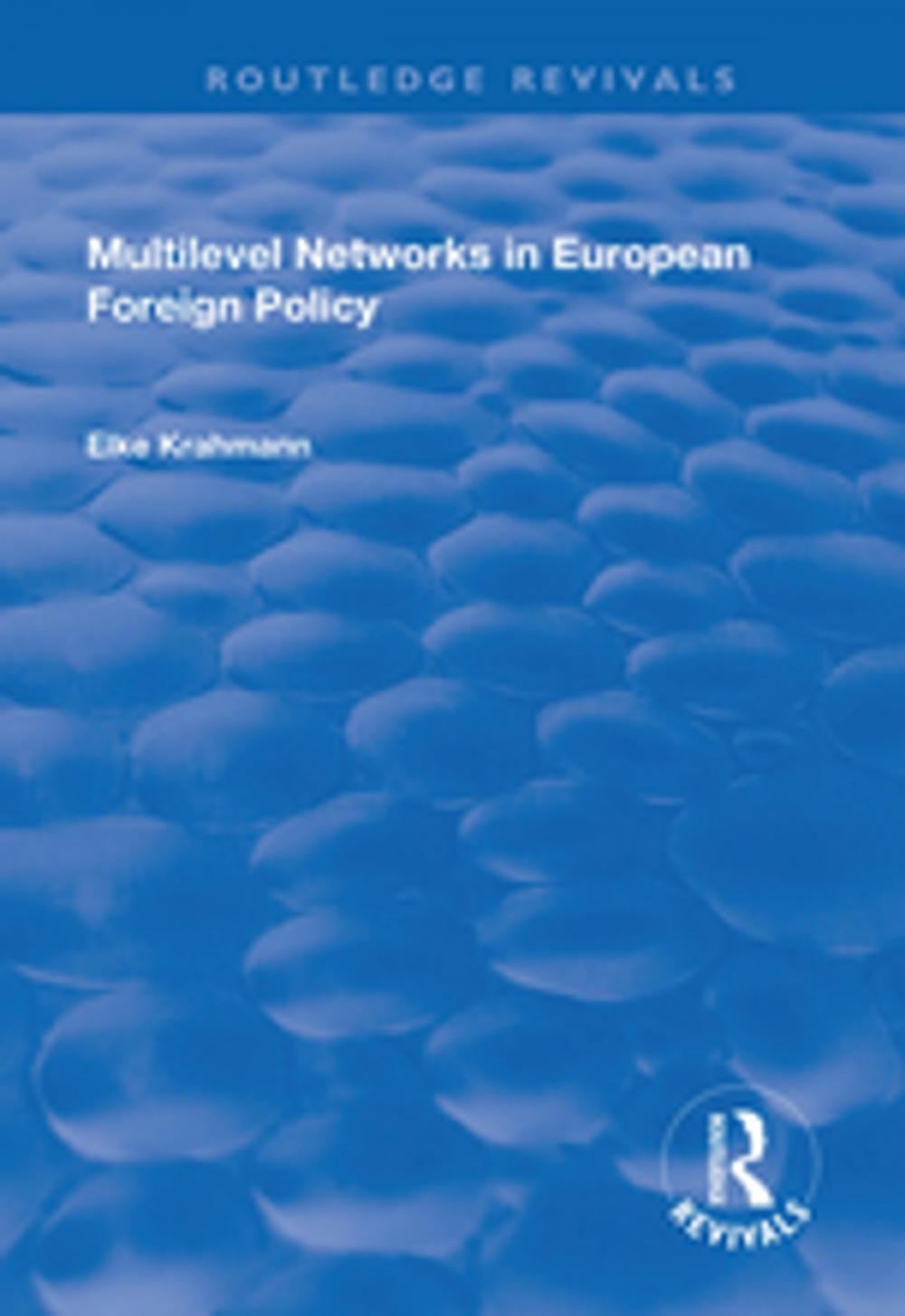 Big bigCover of Multilevel Networks in European Foreign Policy