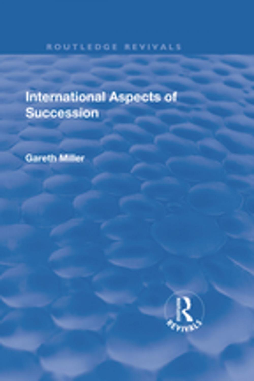 Big bigCover of International Aspects of Succession