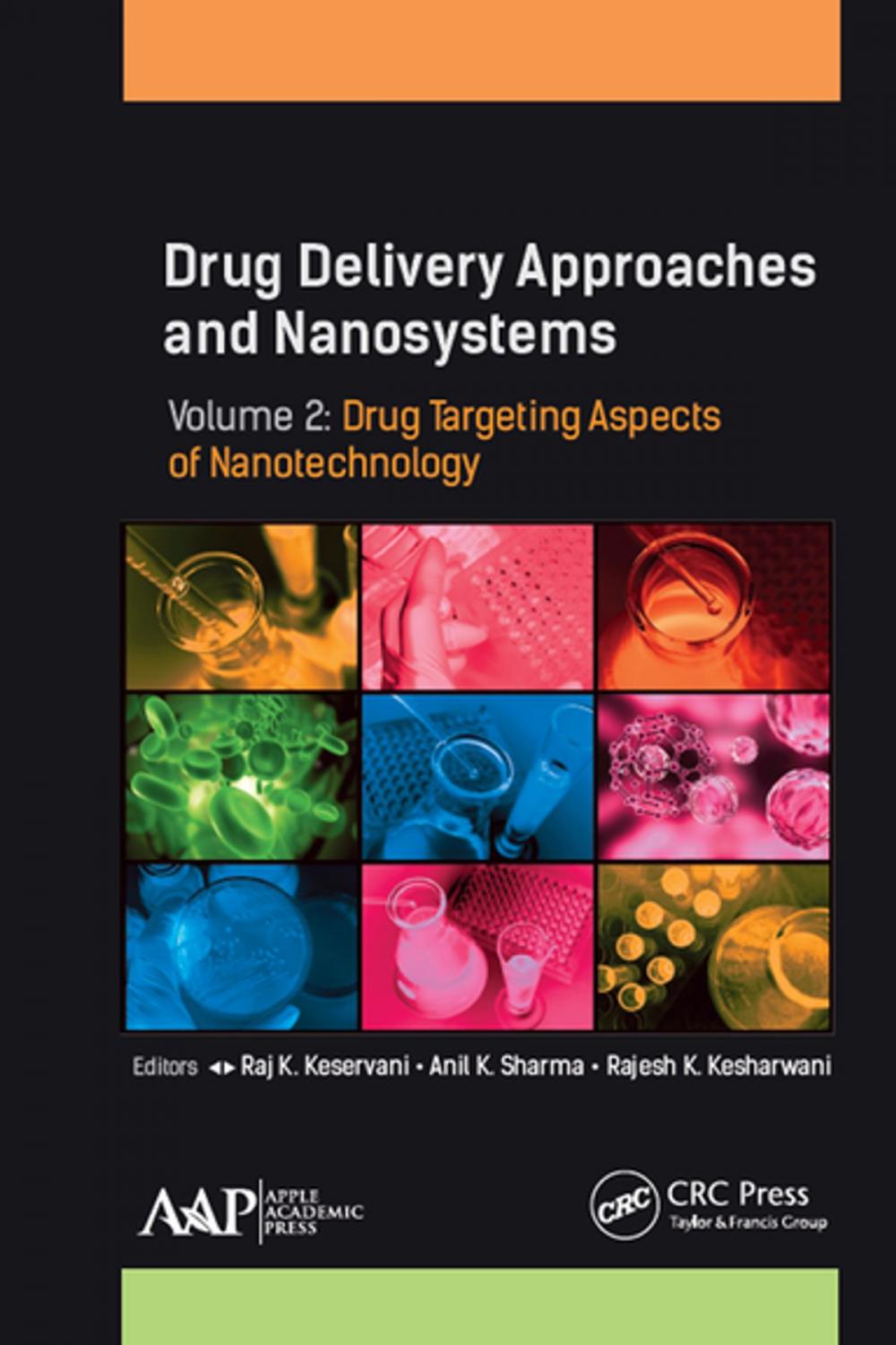 Big bigCover of Drug Delivery Approaches and Nanosystems, Volume 2