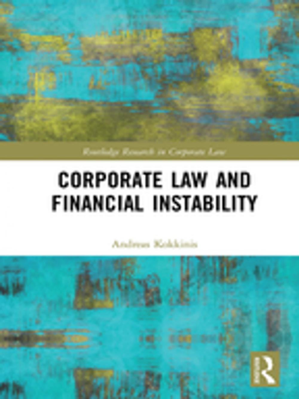Big bigCover of Corporate Law and Financial Instability
