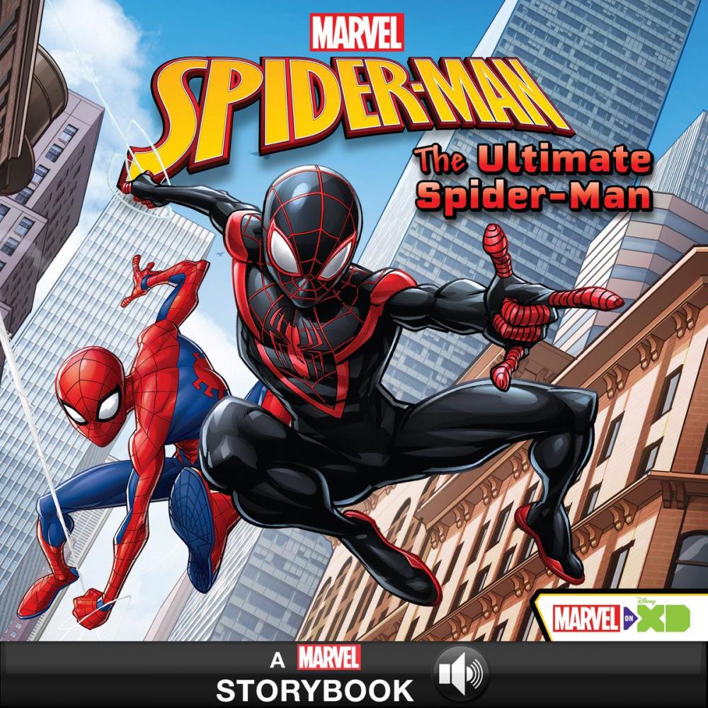Big bigCover of Marvel's Spider-Man: The Ultimate Spider-Man