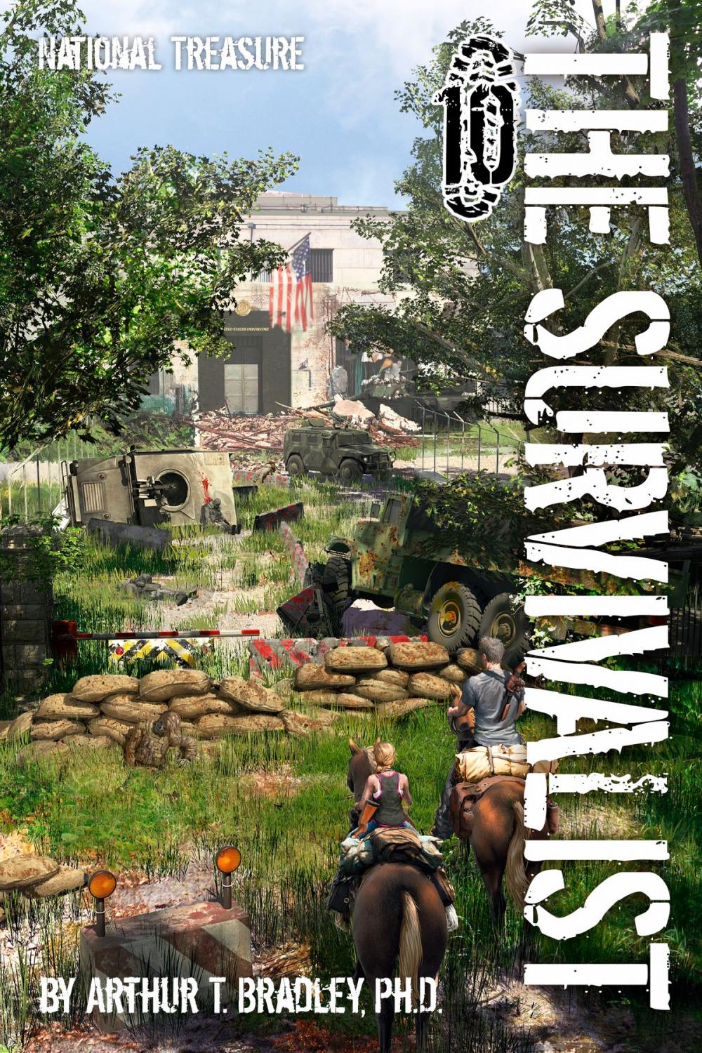 Big bigCover of The Survivalist (National Treasure)